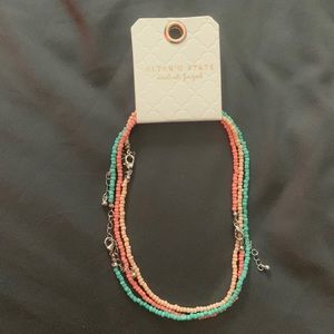 3 Altar’d State Bead Choker Necklaces